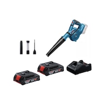 Gbl 18v-120 Professional Çift Akülü Üfleme Makinesi 4.0 Ah