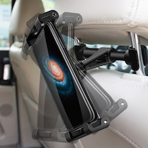 By Nevser Oto Koltuk Arkası Telefon Tablet Tutucu Ayarlanabilir 360 Derece Dönebilen Pratik Stand B
