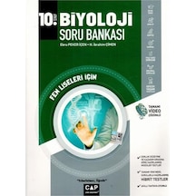 Çap Yayınları 10. Sınıf Fen Lisesi Biyoloji Soru Bankası