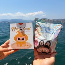 ''labubu'' The Monster 1. Nesil Sürpriz Paket Figürlü Anahtarl...
