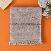 Soft Zeleno El Havlusu - Gri - 30x50 Cm Çok Renkli