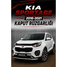 Kia Sportage 2016-2021 Araca Özel Kaput Rüzgarlığı 4mm