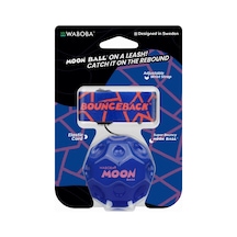 Waboba Solid Bounceback Moon Ball Geri Dönen Ve Yüksek Zıplayan Top Bilek İpli Moon Ball Mavi-8+ Yaş