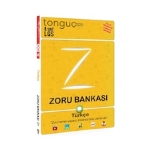 Tonguç Akademi 8.Sınıf Türkçe Zoru Bankası