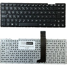 Asus Uyumlu K450jf-wx010h, K450jf-wx013d, K450jn-wx006d Klavye Siyah Tr
