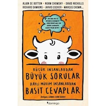 Küçük İnsanlardan Büyük Sorular Hay- Domingo Yayınevi