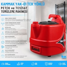 Kammak Yak-01 Tek Yönlü Petek Temizleme Makinesi