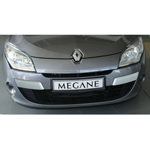 Omsa Renault Megane 3 Krom Ön Tampon Kaşı 4 Parça 2010-2012 Arası - 01-6112082