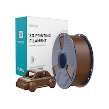 Sunlu Kahverengi Petg Filament - 1.75mm - 1 Kg