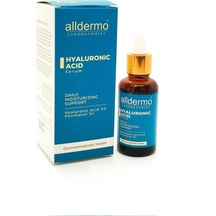 Alldermo Hyaluronik Asit Günlük Nemlendirme Serum 30 ML