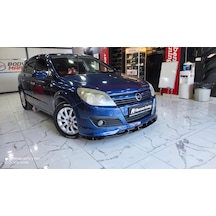 Opel Astra H ( Makyajsız) Ön Tampon Eki-- Fibersan Tuning