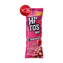 Yayla Hi'tos Shot Çilek Aromalı Mısır Çerezi 25 G X35