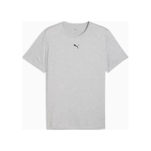 Puma Essentıals Heather Cat Erkek T-shirt 525920-04 Gri