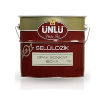 Ünlü Metalux Selülozik Metalik Boya 12Kg