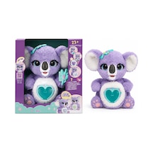 Peluş Koala Mama Fonk.hareketli/sesli Mor