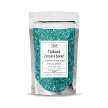 Tos The Organic Spices Turkuaz Zımpara Şekeri 1 KG Turquoise Sanding Sugar