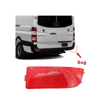 Volkswagen Crafter Mercedes Sprinter 2006-2016 Arka Tampon Reflektörü Sağ Oem 2e0945106a