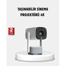 Hd 720p Projeksiyon Cihazı - Geniş Ekran 10.000 Saat Ampul Ömrü Ev Sineması Deneyimi
