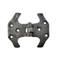 Antika Tarz Dekoratif Pirinç Fit Menteşe - 67 Mm, Oksit Diğer