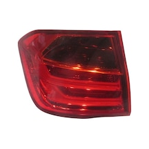 Bmw 3 Serı F30 12/14 Dış Stop Lambası Sol Kırmızı Ledli/duylu E Marklı