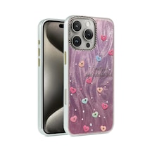 İphone 16 Pro Max Kılıf Blade Aynalı Desenli Kapak - Desen 8