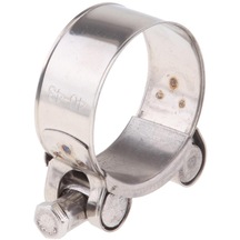 Suntek Motosiklet Egzoz Kelepçe Klipsi Paslanmaz Çelik 40-43mm