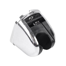 Ams Net Plastik Duş Başlığı Fiskiyesi Hortumu Askısı Mafsal Tutacak Krom