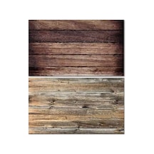 Ürün , Yemek , Reklam Vb. Çekimleri İçin 57x87cm Çift Taraflı Backdrop Fotograf Zemini Fonu No.57
