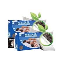 Anti-snoring Pillow 2 Adet 50x70cm Horlama Önleyici Karabuğday Yastığı + Yanında Jel Hediye