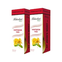 Hekimhan Bitkisel Kantaron Yağı 2 x 20 ML