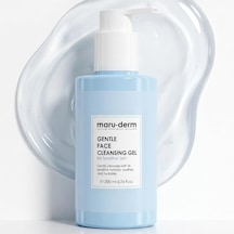 Maruderm Hassas Ve Atopiye Eğilimli Ciltler İçin Yüz Temizleme Jeli Nazik Arındırıcı Nem Destekli Temizleyici, Papatya & Aloe Vera İle, 200 Ml