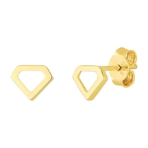 Goldkupe 14 Ayar Altın İcon Küpe 0,80 Gr-2110