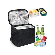 Yalıtımlı Piknik Öğle Yemeği Çantası Kutusu Yumuşak Soğutma Çok Renkli