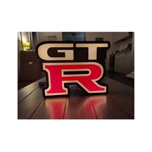 Nissan Gtr Logo 17 Cm Işık Dahil Değildir