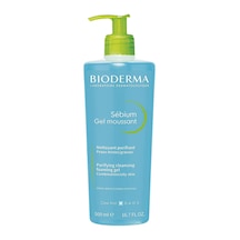 Bioderma Sébium Foaming Gel 500 Ml