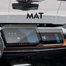 Bmw İ7 Uyumlu Mat Görünüm Multimedya Ve Sağ Yolcu Ekran 9h Nano Ekran Koruyucu 2026-2027