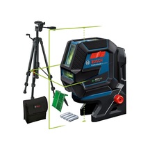 Professional Çapraz Çizgili Lazer Gcl 2-50 G Yeşil Lazer, İç Mekan, Tutucu Rm 10, Tripod Bt 150, Görünür Çalı
