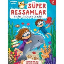 Süper Ressamlar Sayı 8