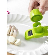 Sarımsak Kıyma Makinesi Çok Renkli