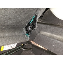 2012 Ford Focus 3. Nesil Pandizot Arka Raf Mandalı