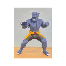 Beast X-man Figür 20cm-3d Baskı-kolleksiyonluk Biblo