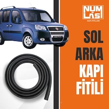 Fiat Doblo 2005-2010 Sol Arka Kapı Fitili-a Kalite-numlas-nm4283