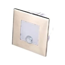 Cata Ct-5173 Sensörlü Koridor Armatürü 1.5W Beyaz N11.11057 Metal - Cam