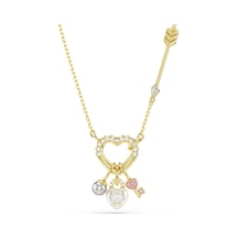 5737290 Swarovski Kolye Idyllıa:pend Crystal Pın/gos Metalik