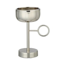 Vitale Anahtar Şamdan Silver 16 Cm Ak.jd0126