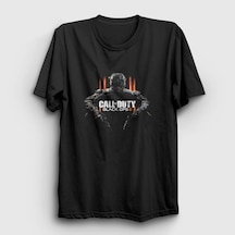 Presmono Unisex Bo Call Of Duty T-shirt Siyah