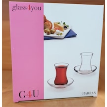 G4U Harran Çay Bardak Seti 12 Parça 1117430
