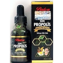 Sıvı Propolis - Balen - Propolis Ekstraktı - 30 Ml