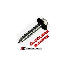 Meridyen Ahşap Çatı Vidası 6.3x105 750 Adet 63 MM