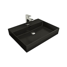 Bocchi Milano 60 CM Lavabo 1376-004-0126 Mat Siyah